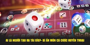 Ai là người tạo ra Tài Xỉu